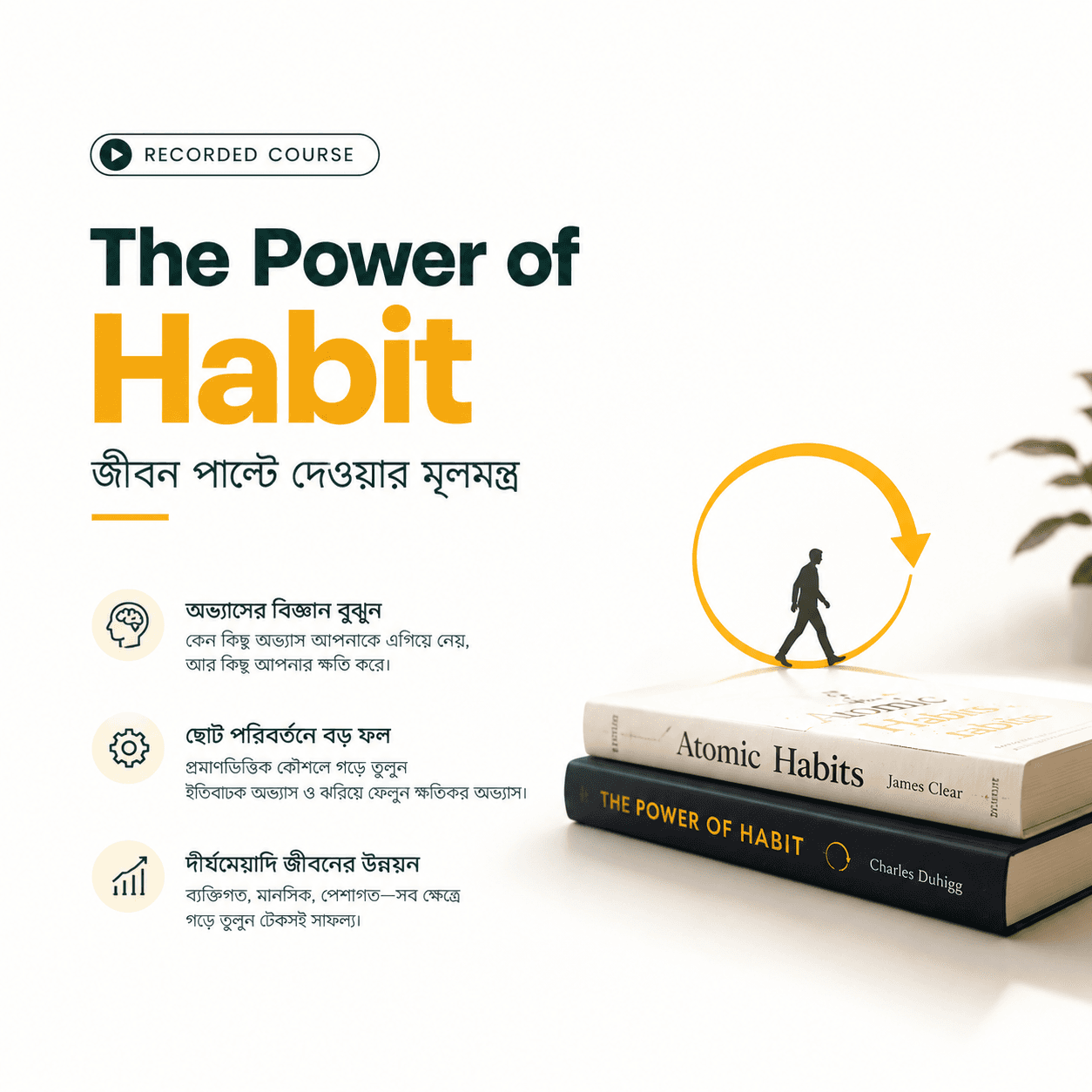 পাওয়ার অব হ্যাবিট; ৭ ধাপে জীবন পাল্টে ফেলার ফর্মুলা